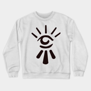 The Wandering Eye Crewneck Sweatshirt